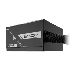 ASUS Prime -650B-BLACK 650Watt 80 PLUS Bronze Power Supply - Reliable Performance & Efficient Energy!